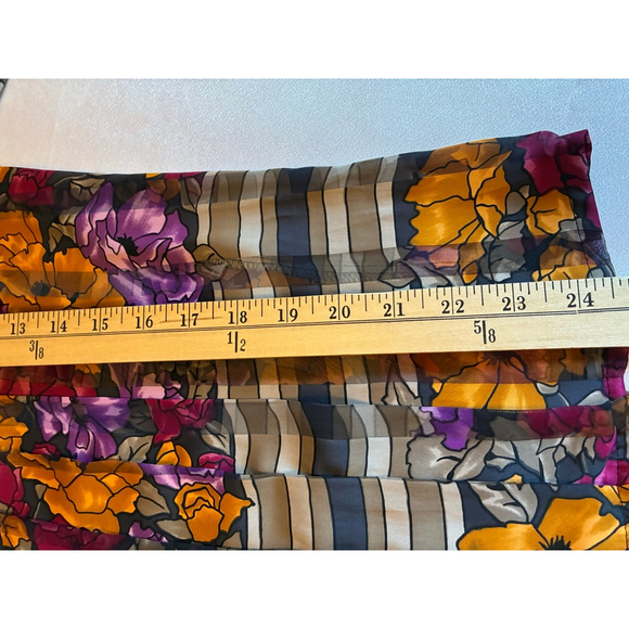 VINTAGE Poet by Nicola Long. Sleeve Blouse Size 12 EUC Rare Find!! - Picture 10 of 11